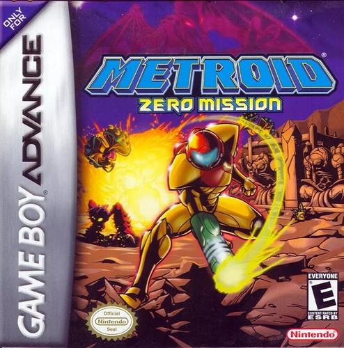 Metroid zero mission gba - metroid,